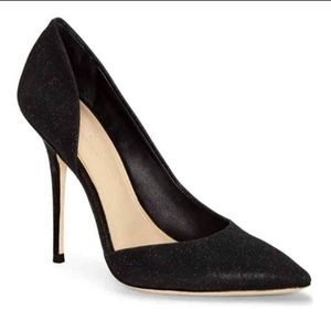 Vince Camuto Designer Black Evening shoes Size 10